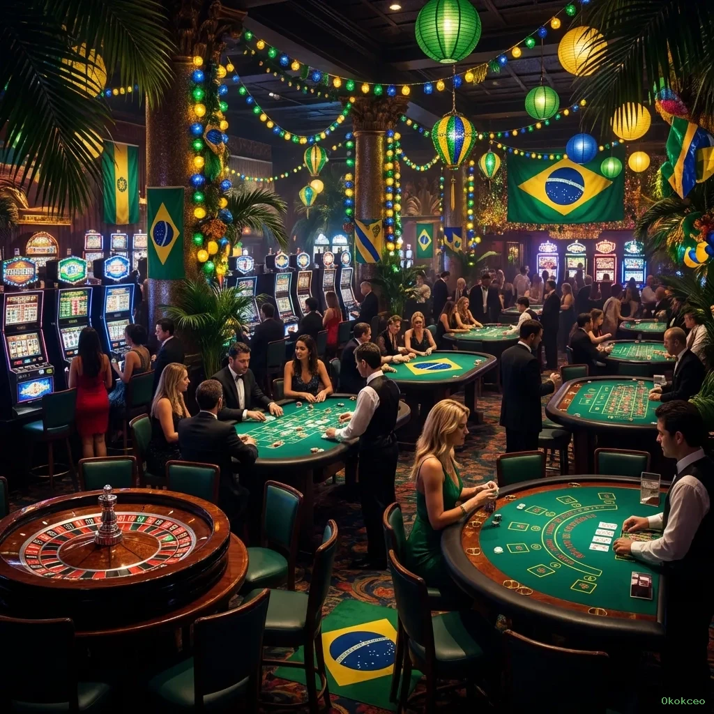 Jogos de Slot Okokceo